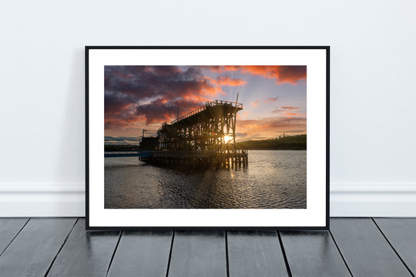 Dunston Staiths Sunset, Gateshead