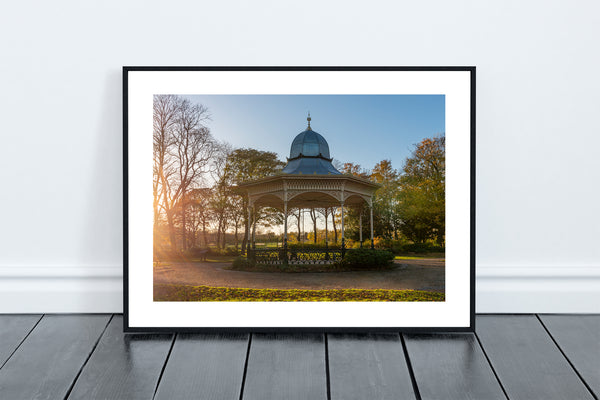 Exhibition Park Bandstand, Newcastle