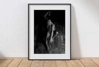 River God Tyne - Newcastle Civic Centre - Newcastle upon Tyne - Black and White