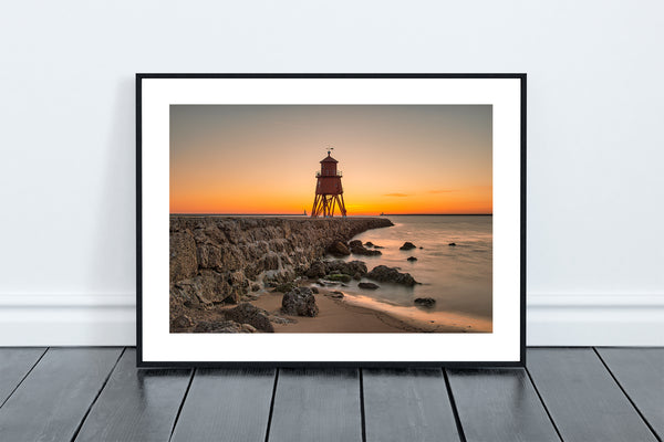 The Herd Groyne Lighthouse Sunrise, South Shield