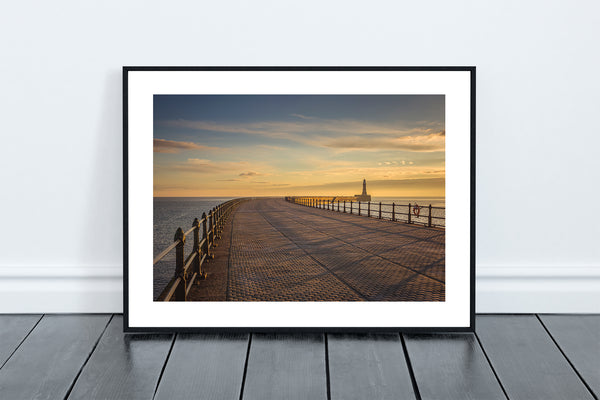 Sunrise Roker Pier, Sunderland