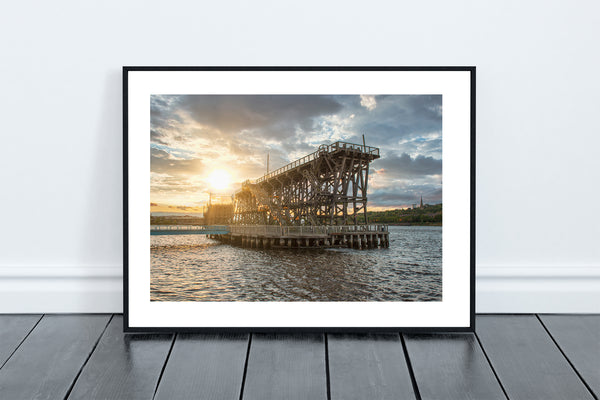 Dunston Staiths, Gateshead, Sunset