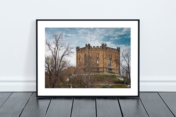 Wintery Durham Castle, Durham