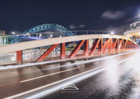 Swing Bridge Light Trails - Gateshead