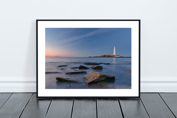 St Mary's Lighthouse and Rocks, Whitley Bay