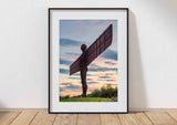 The Angel of The North - Close up - Sunset - Gateshead