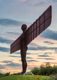 The Angel of The North - Close up - Sunset - Gateshead