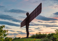 Angel of the North at Dusk