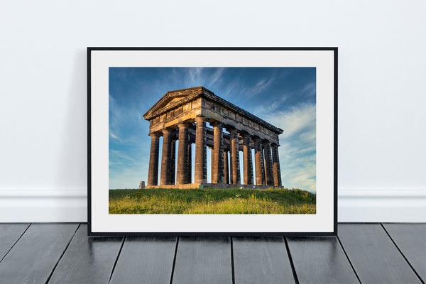 Penshaw Monument on Penshaw Hill, Sunderland