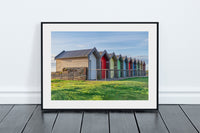 Blyth Beach Huts Art