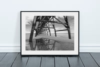 Steetley Pier - Hartlepool - Teesside - Black and White