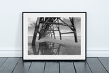 Steetley Pier - Hartlepool - Teesside - Black and White