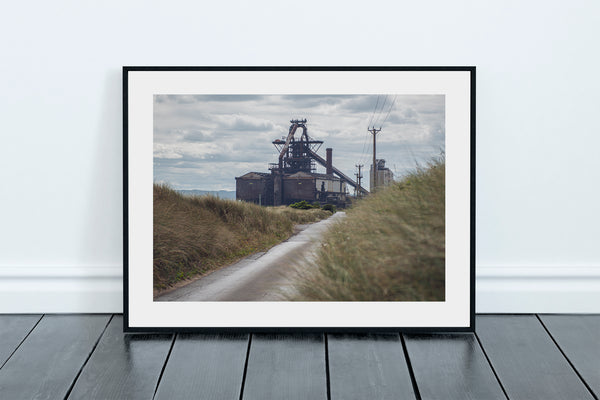 Teesside Steelworks and Dunes, Redcar, Middlesbrough