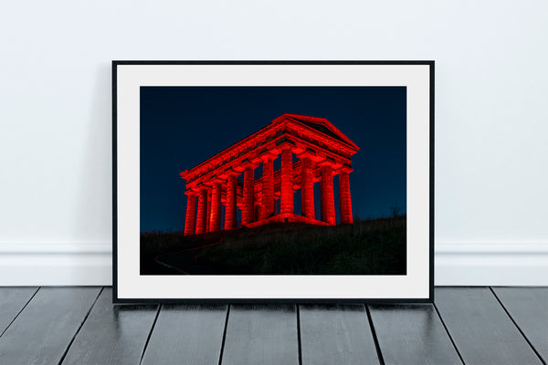 Penshaw Monument Red, Sunderland