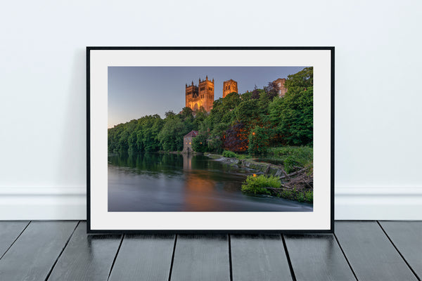 Durham Cathedral, The Old Fulling Mill and Weir, Durham
