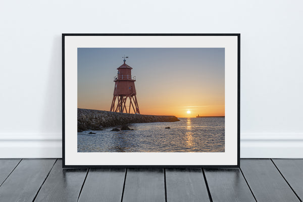 The Herd Groyne Lighthouse Sunrise, South Shields