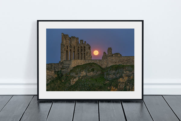 Tynemouth Priory Sturgeon Supermoon, Tynemouth, North Tyneside