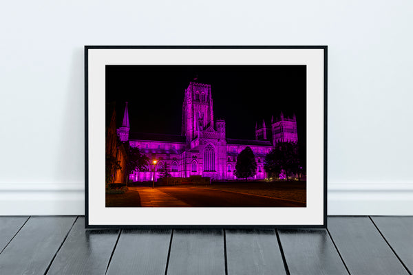 Durham Cathedral Purple For Queen, Durham