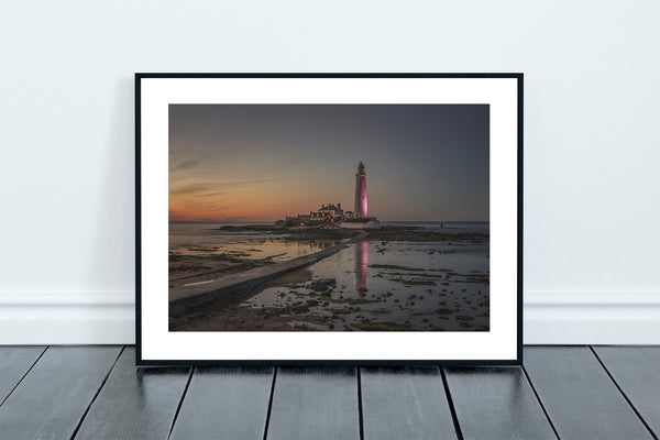 St Mary's Lighthouse and Causeway, Whitley Bay