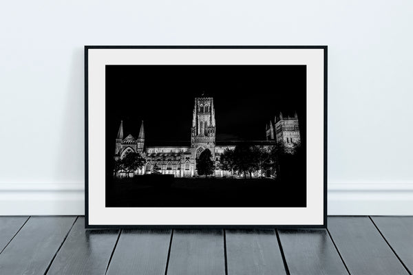 Durham Cathedral, Black and White, Durham