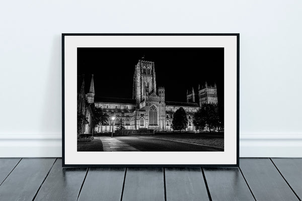 Durham Cathedral in Black and White, Durham
