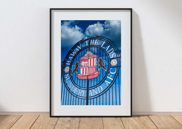 The Murray Gates, Haway The Lads, Stadium of Light, Sunderland