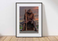 Tommy - World War One Soldier - 1101 - Seaham - County Durham