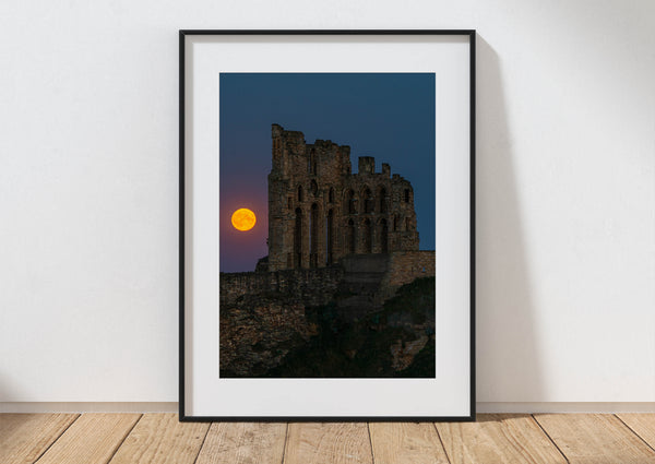 Tynemouth Priory Sturgeon Supermoon, Tynemouth