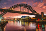 The Tyne Bridge and Quayside Sunrise , Newcastle and Gateshead