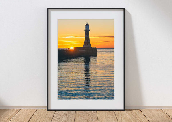 Roker Pier and Lighthouse Sunrise, Sunderland