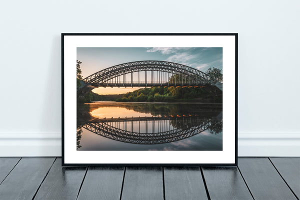 Wylam Railway Bridge, Hagg Bank Bridg, Half-Moon Bridge, Northumberland