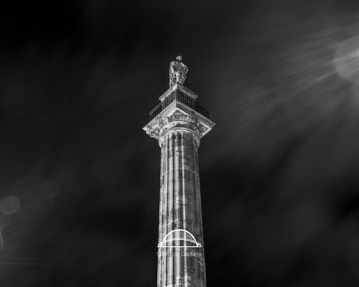 Newcastle Upon Tyne Landmarks - Four Landmarks in Black and White