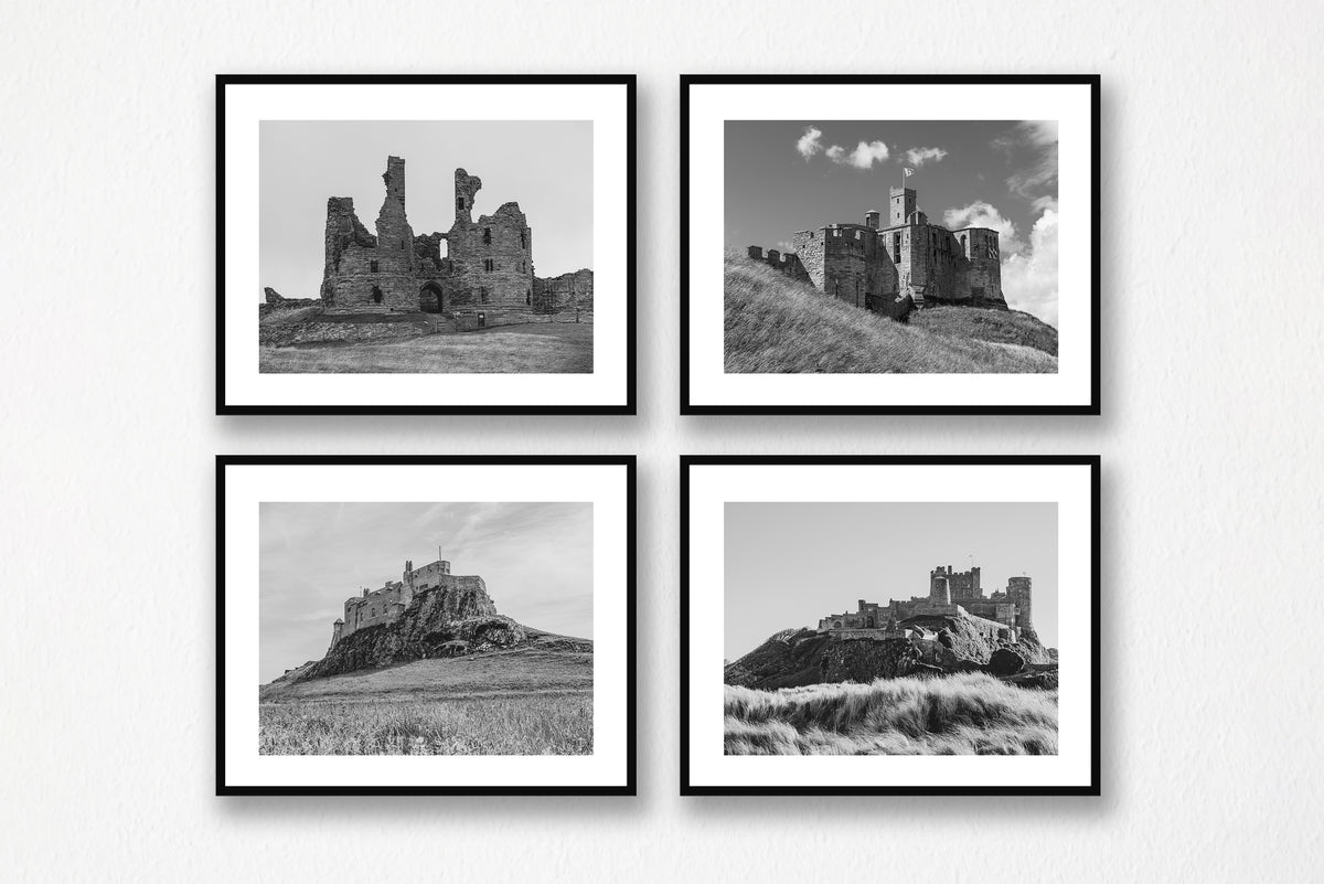 Northumberland Castle Wall Art 