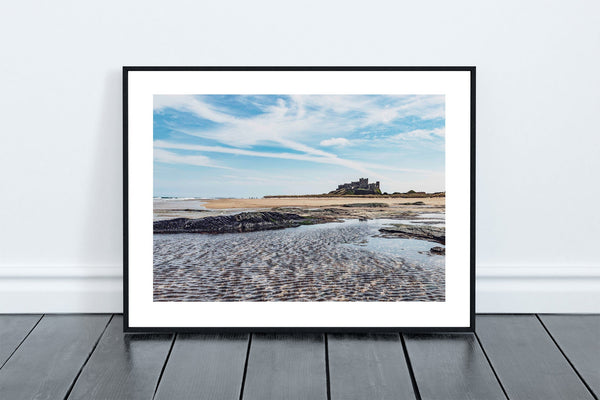Bamburgh Castle in Northumberland, on the North East coast of England. - North East Captures