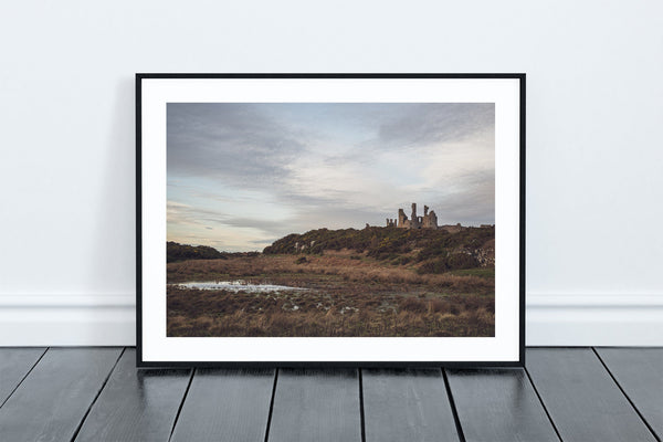 Dunstanburgh Castle in Northumberland. - North East Captures