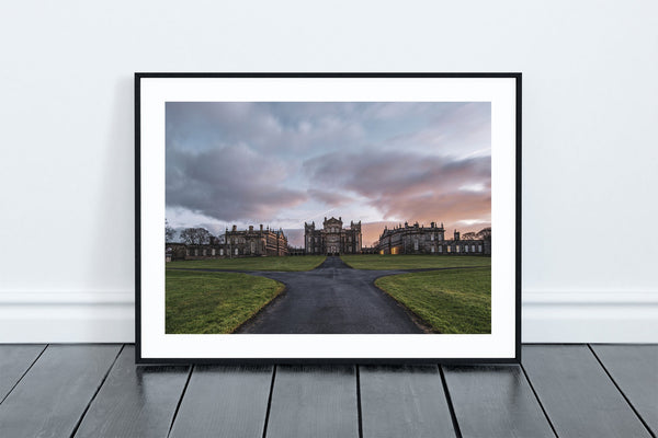 Seaton Delaval Hall located between Seaton Sluice and Seaton Delaval in Northumberland. - North East Captures