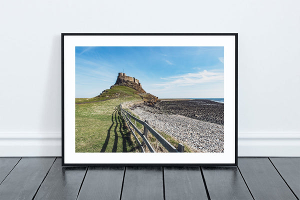 Lindisfarne Castle located on Holy Island, near Berwick-upon-Tweed, Northumberland, England - North East Captures