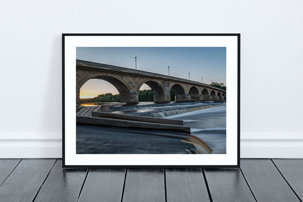 Hexham Bridge is a road bridge lies north of the town of Hexham in Northumberland, England linking Hexham with the North Tyne valley. - North East Captures