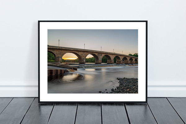 Hexham Bridge is a road bridge lies north of the town of Hexham in Northumberland, England linking Hexham with the North Tyne valley. - North East Captures