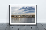 Royal Naval College Greenwich reflecting on The Thames - North East Captures