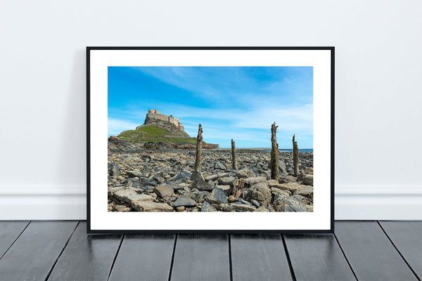 Lindisfarne Castle is a 16th-century castle located on Holy Island, near Berwick-upon-Tweed, Northumberland, England. - North East Captures