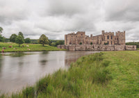 Raby Castle is a medieval castle located near Staindrop in County Durham, England. - North East Captures