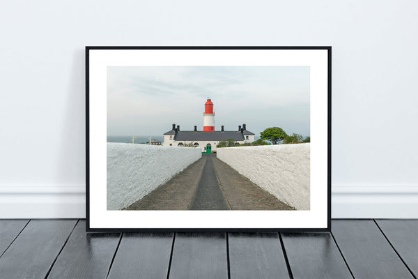 Souter Lighthouse, Red and White lighthouse Marsden, Tyne and Wear. - North East Captures