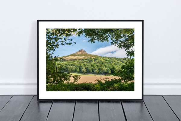 Roseberry Topping is a distinctive hill in North Yorkshire, England. It is situated near Great Ayton and Newton under Roseberry. - North East Captures