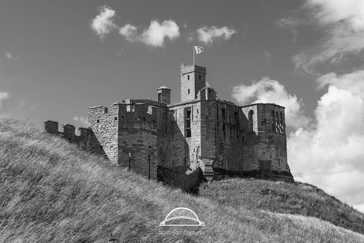 Northumberland Castle Wall Art 
