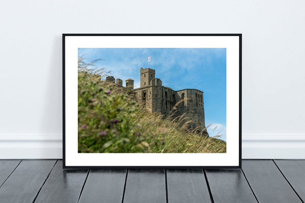 Warkworth Castle Ruins in the English county of Northumberland. - North East Captures