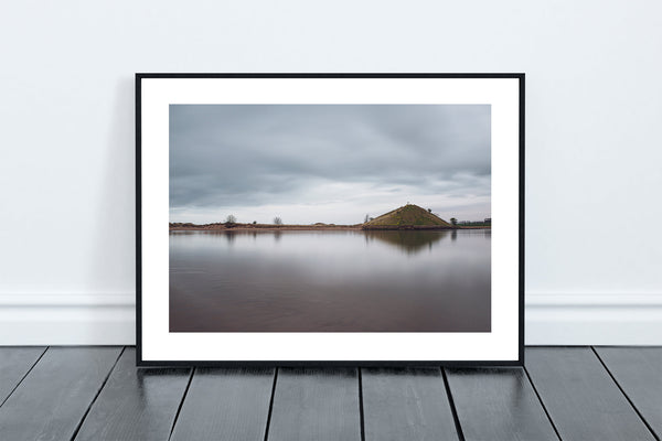 Church Hill reflecting on The River Aln in Alnmouth, Northumberland. - North East Captures